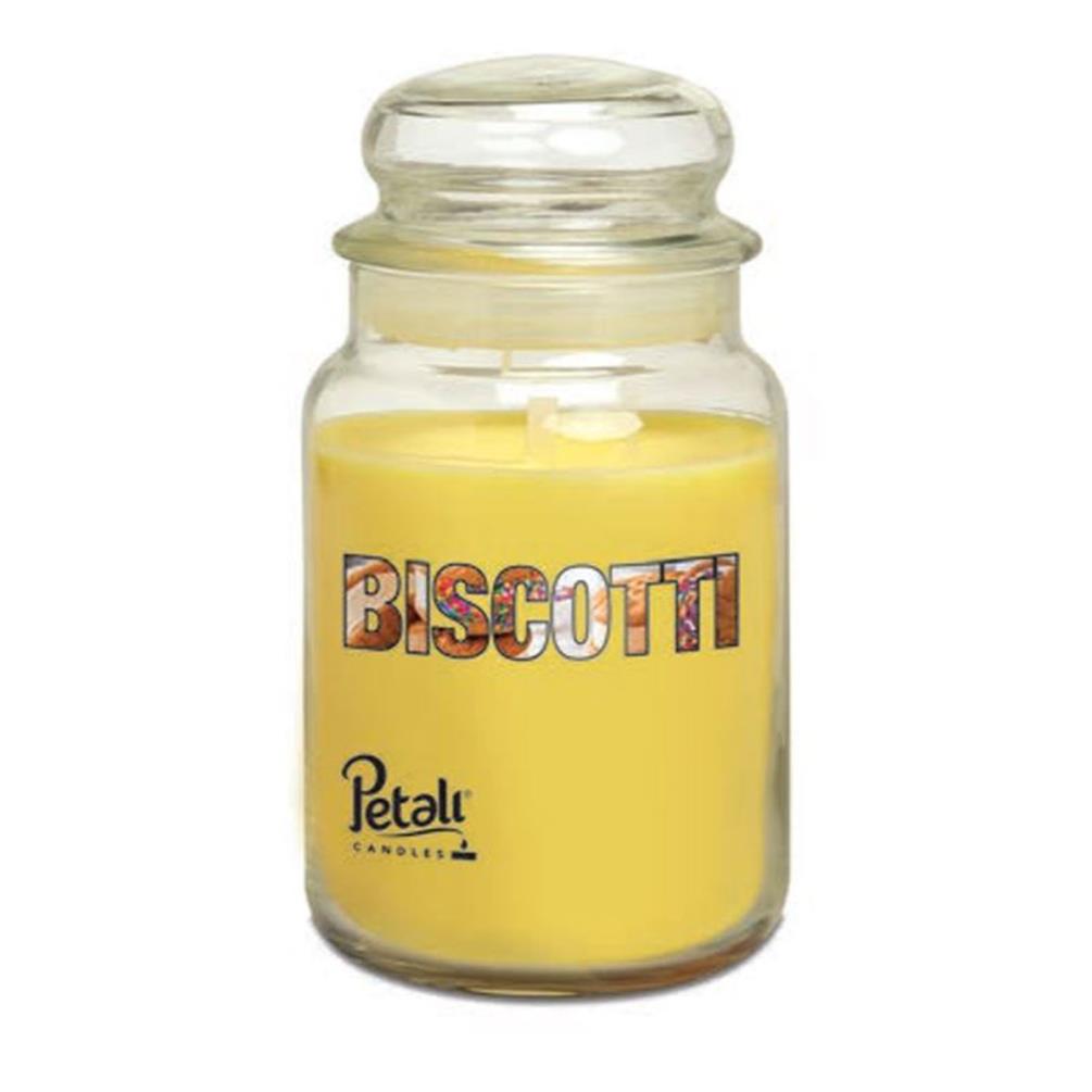 Petali Cookies Large Jar Candle £8.39